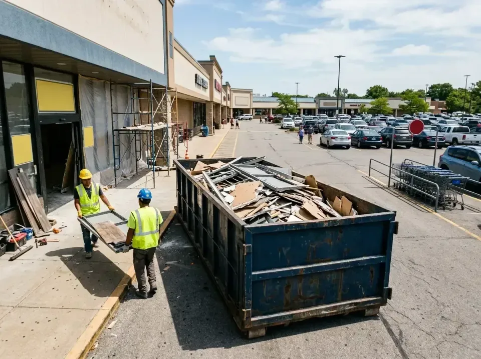 retail-store-renovation-debris-003 — frequently asked questions, Roll-off Dumpster Rentals in Bonner Springs, KS